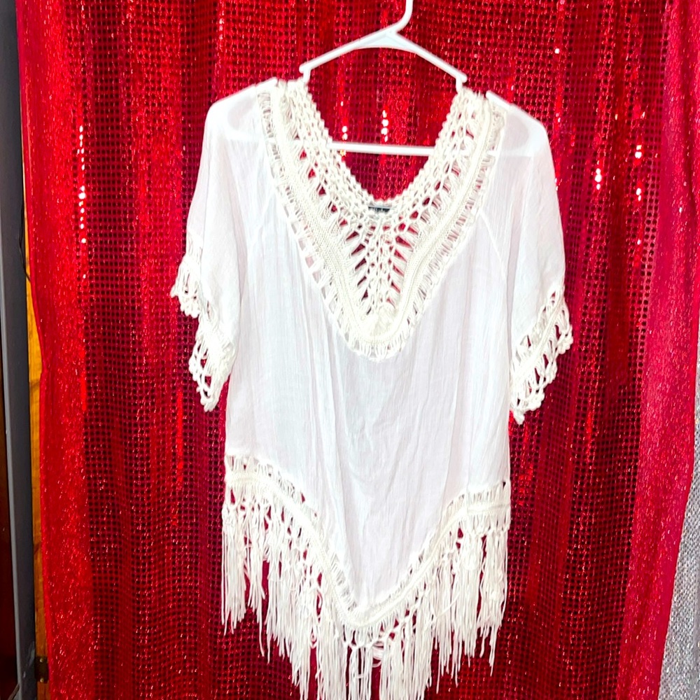 Crocheted top